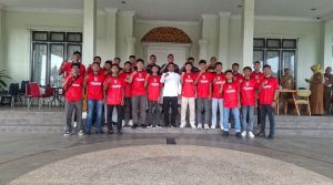 Bupati Zukri Lepas Atlet Futsal Pelalawan, Targetkan Prestasi di Kejurda Piala Gubernur
