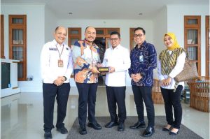 Andra Soni Perkuat Sinergi BPJS Ketenagakerjaan Banten