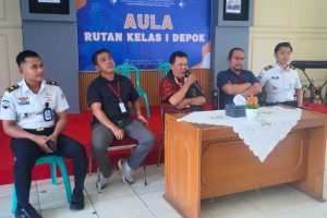 Melodi Pembinaan, Warga Binaan Rutan Depok Tekuni Musik Keroncong