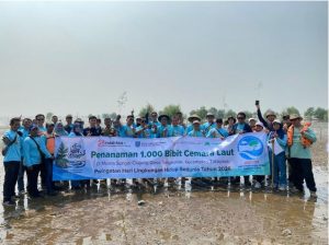 IKPP Serang Tanam 1.000 Cemara Laut di Pesisir Tirtayasa