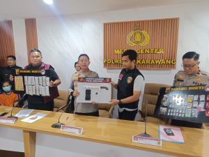 Polresta Karawang Bongkar Puluhan Kasus Narkoba, 36 Tersangka Diamankan