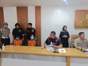 Polresta Karawang Bekuk Dua Begal, Terungkap Beraksi di Duabelas TKP